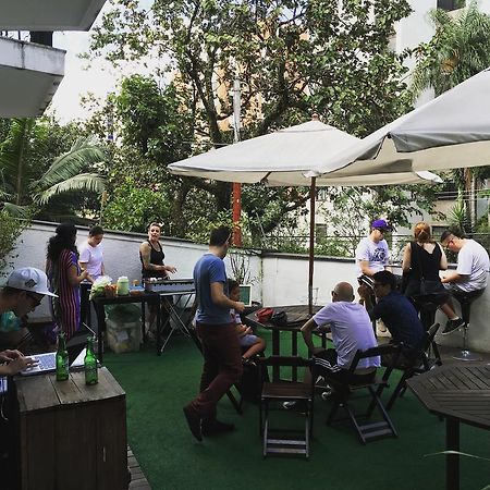 Namoa Hostel Vila Madalena Σάο Πάολο Εξωτερικό φωτογραφία
