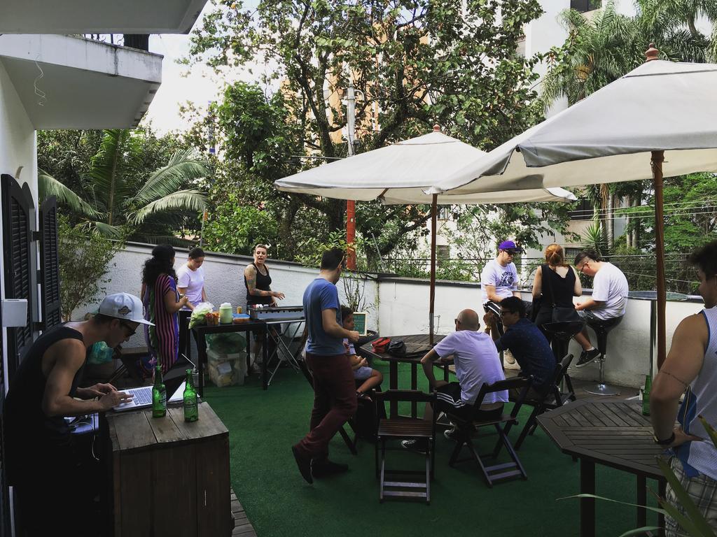 Namoa Hostel Vila Madalena Σάο Πάολο Εξωτερικό φωτογραφία