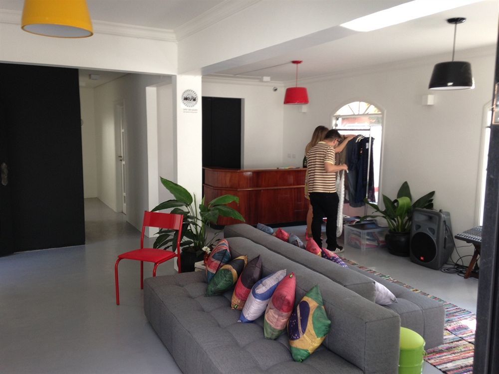 Namoa Hostel Vila Madalena Σάο Πάολο Εξωτερικό φωτογραφία